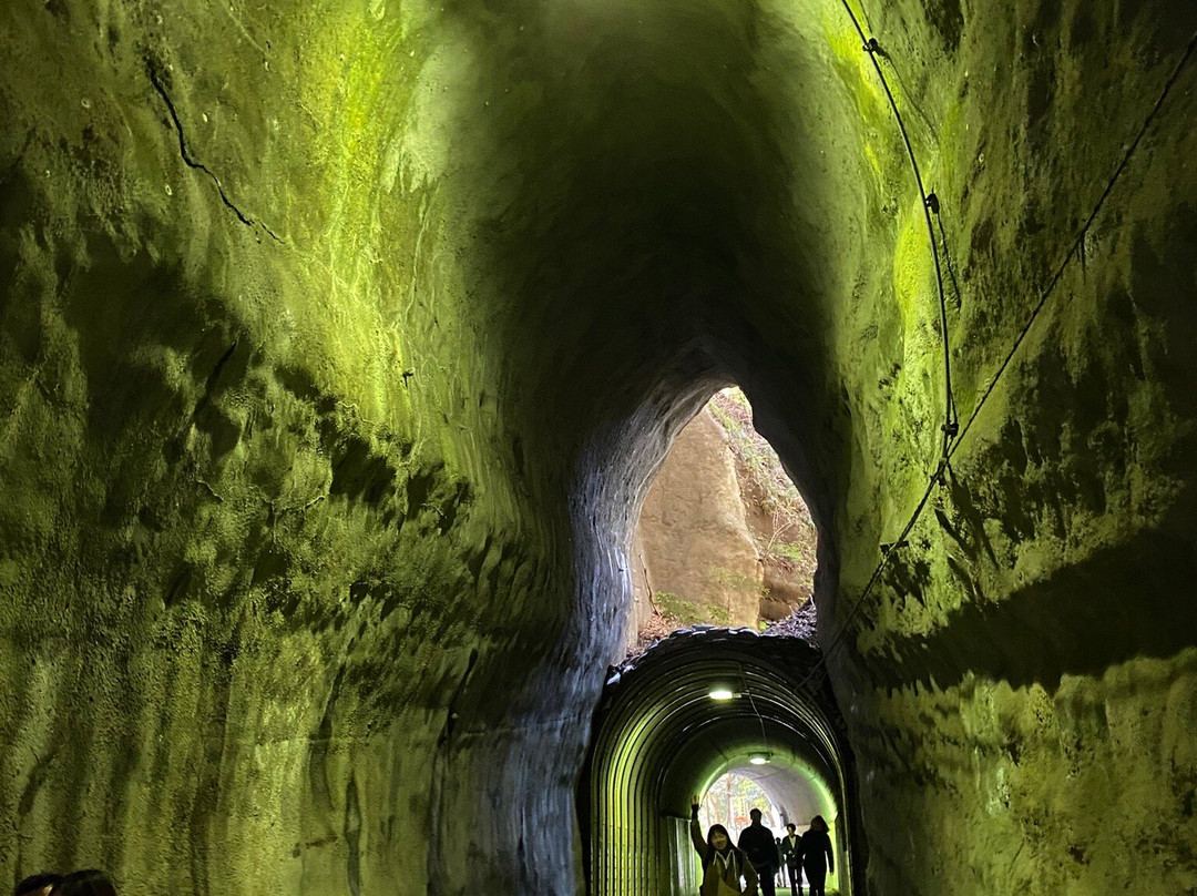 Kyoei / Mukoyama Tunnel-大多喜町必去景点