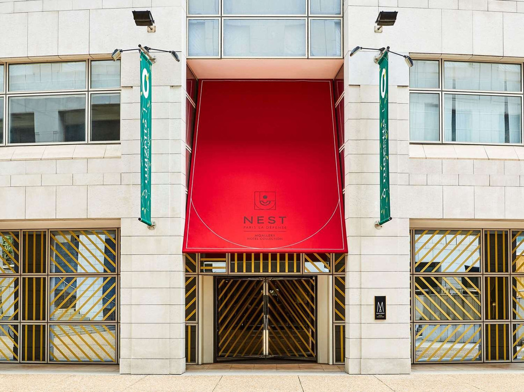 索菲特巴黎德方斯中心酒店