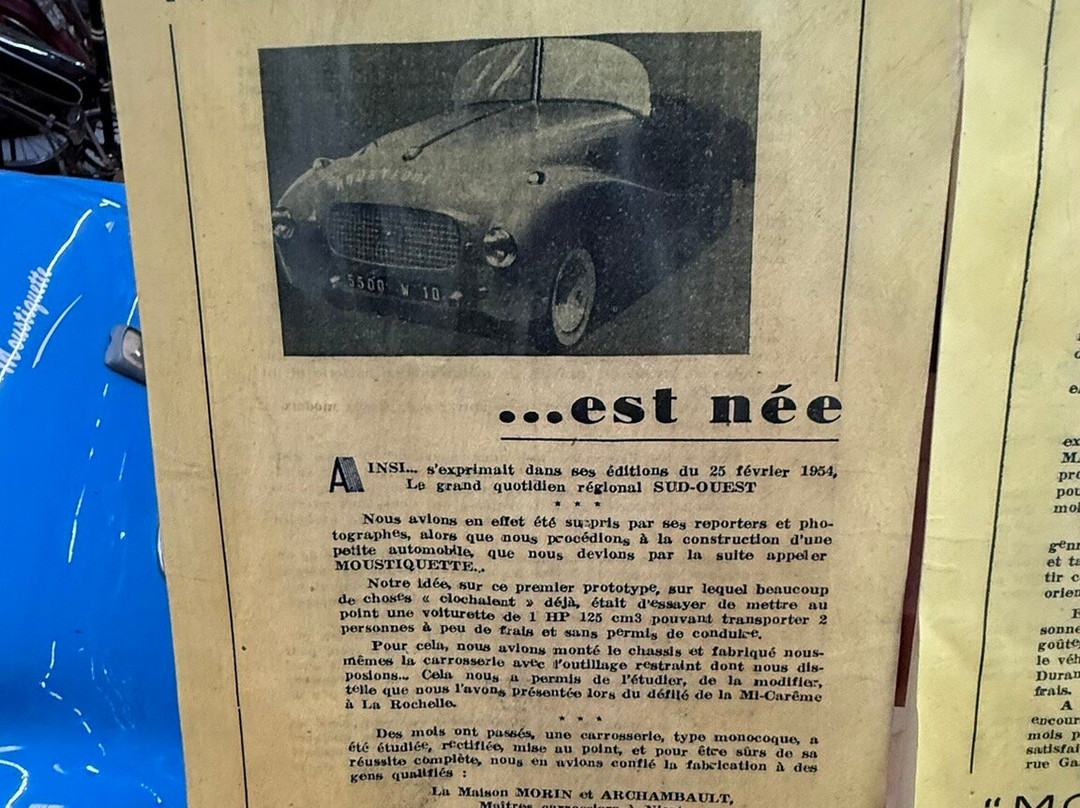 Musée Automobile de l'Aunis景点图片