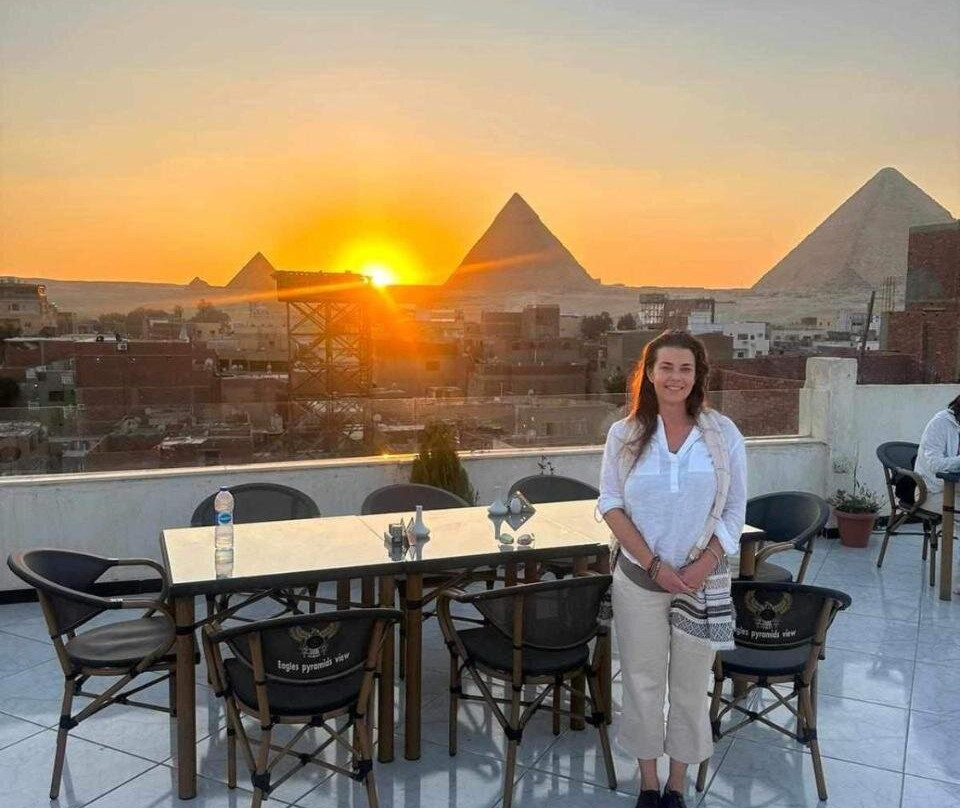 Eagles Pyramids View