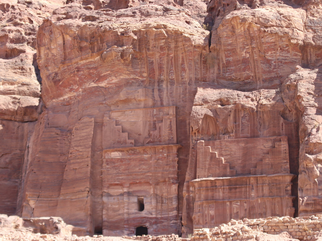 Silk Tomb-佩特拉必去景点