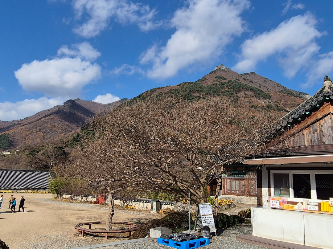 Pyochungsa Temple-密阳市必去景点
