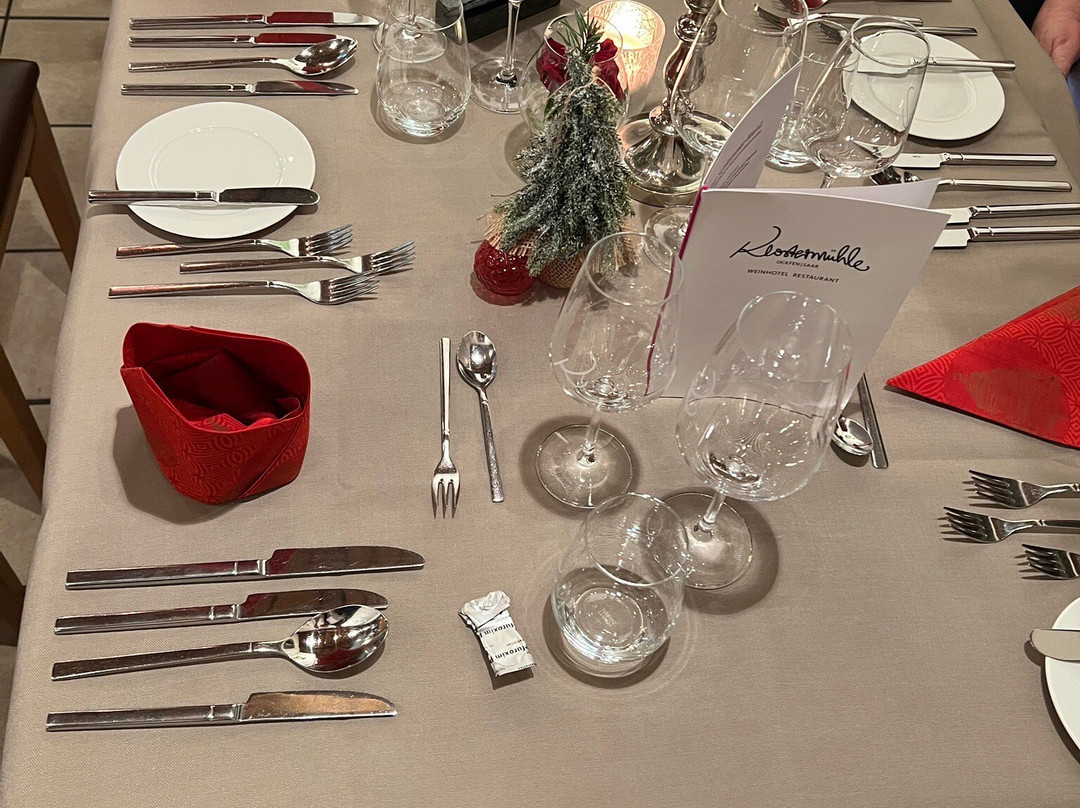Weinhotel Restaurant Klostermuhle主图