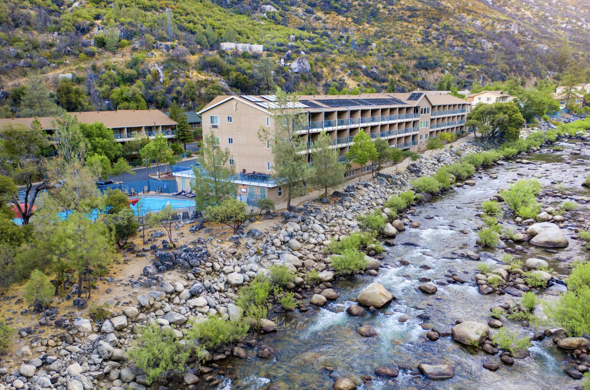 优胜美地景观酒店-浴室