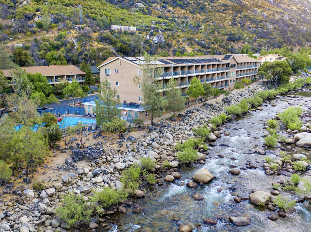 Wawona酒店住宿-优胜美地景观酒店