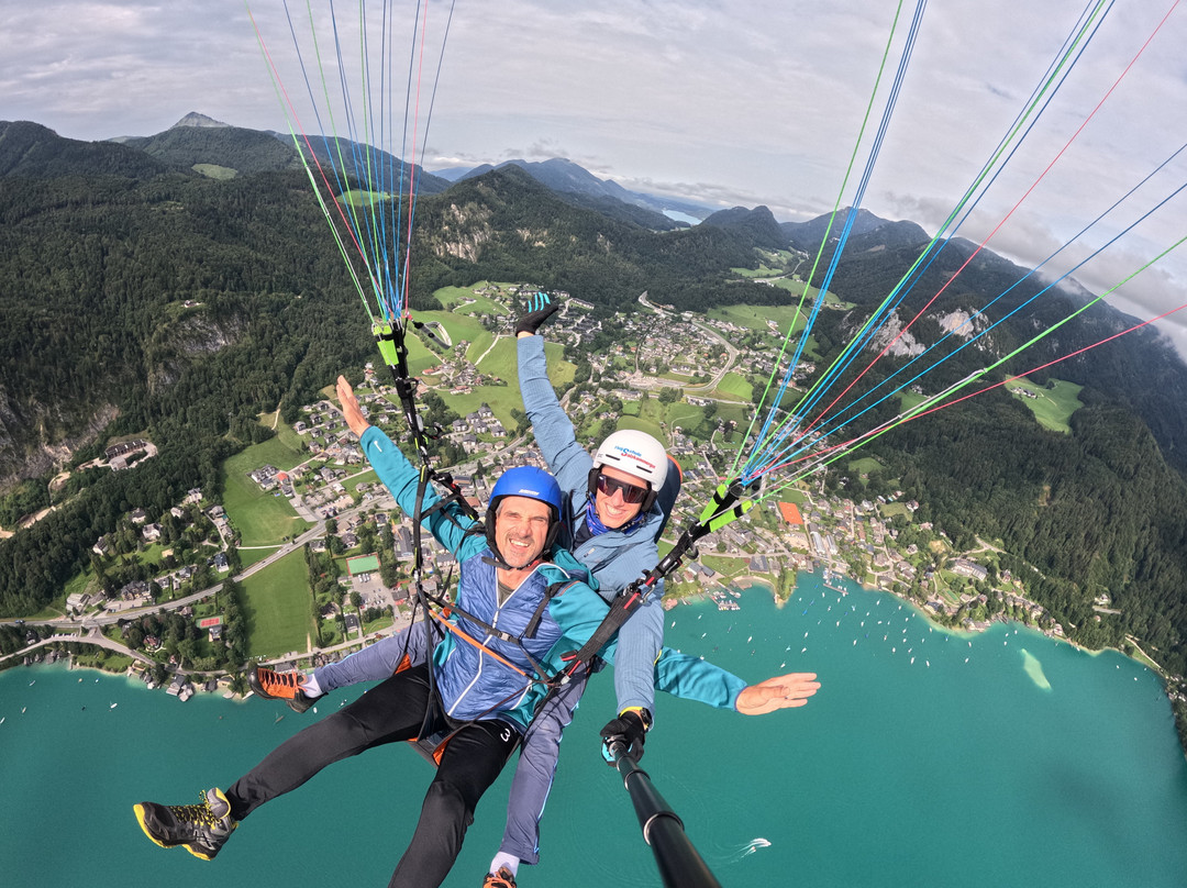 Tandem Paragliding & Flugschule Salzkammergut-圣吉尔根必去景点