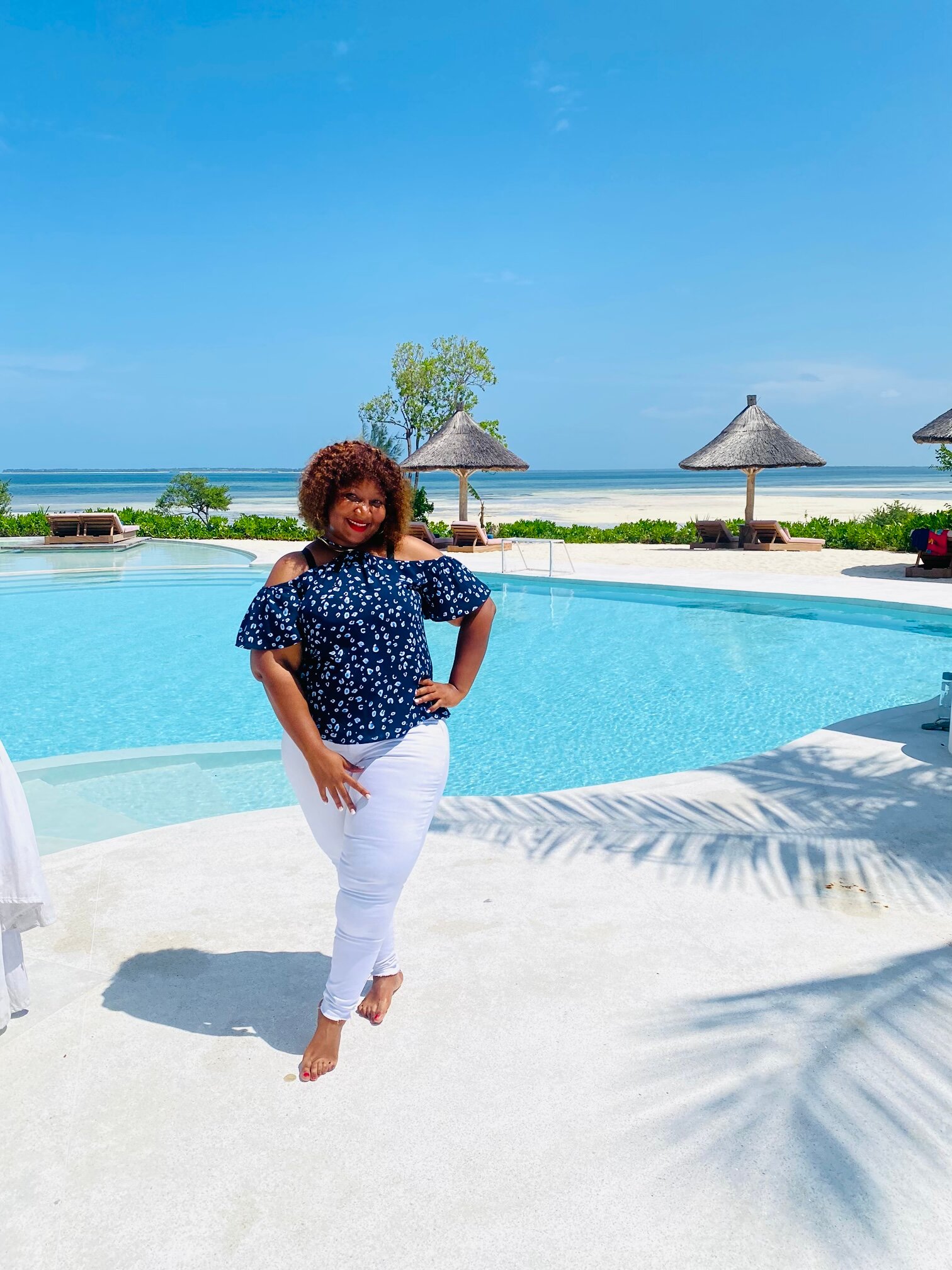 Ycona Luxury Resort-泳池