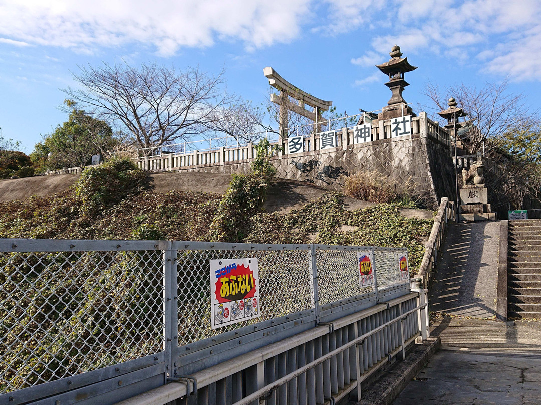 Taga Shrine-直方市必去景点