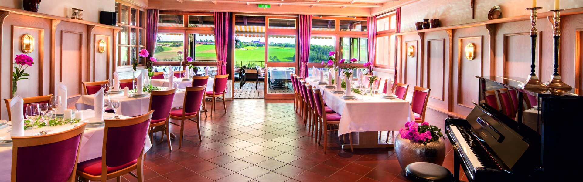 Golf- Und Landhotel Anetseder-餐饮
