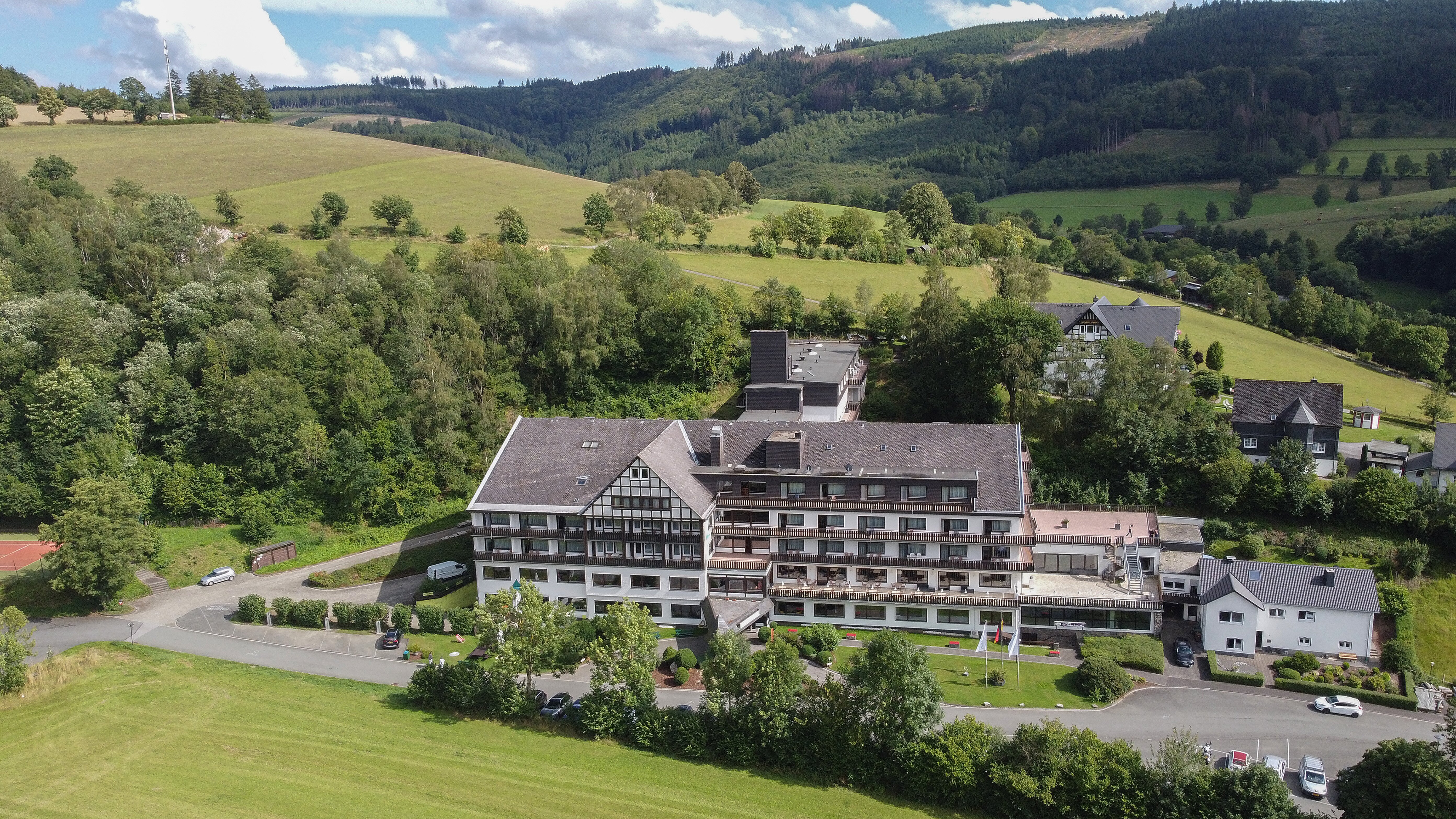 Sauerland Alpin Hotel-浴室