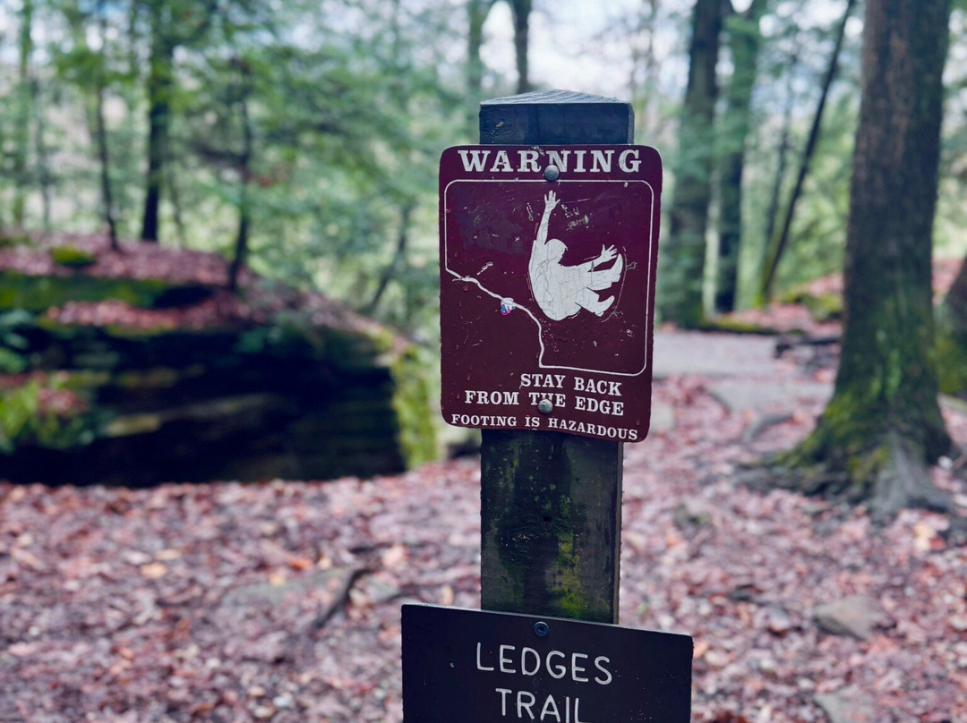 Ledges Overlook-Peninsula必去景点