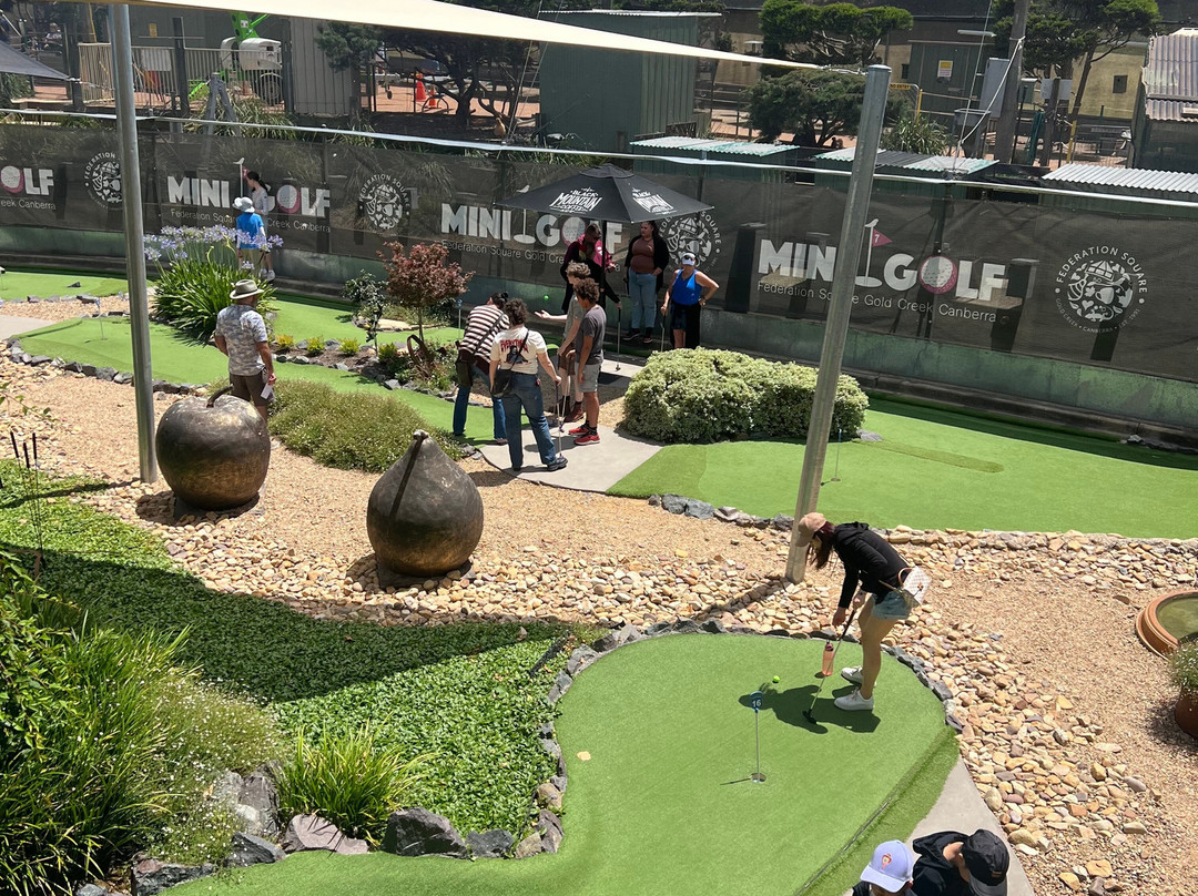 Mini Golf Federation Square Canberra-尼克斯必去景点