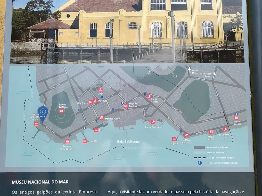 Museu Nacional Do Mar-Sao Francisco do Sul必去景点