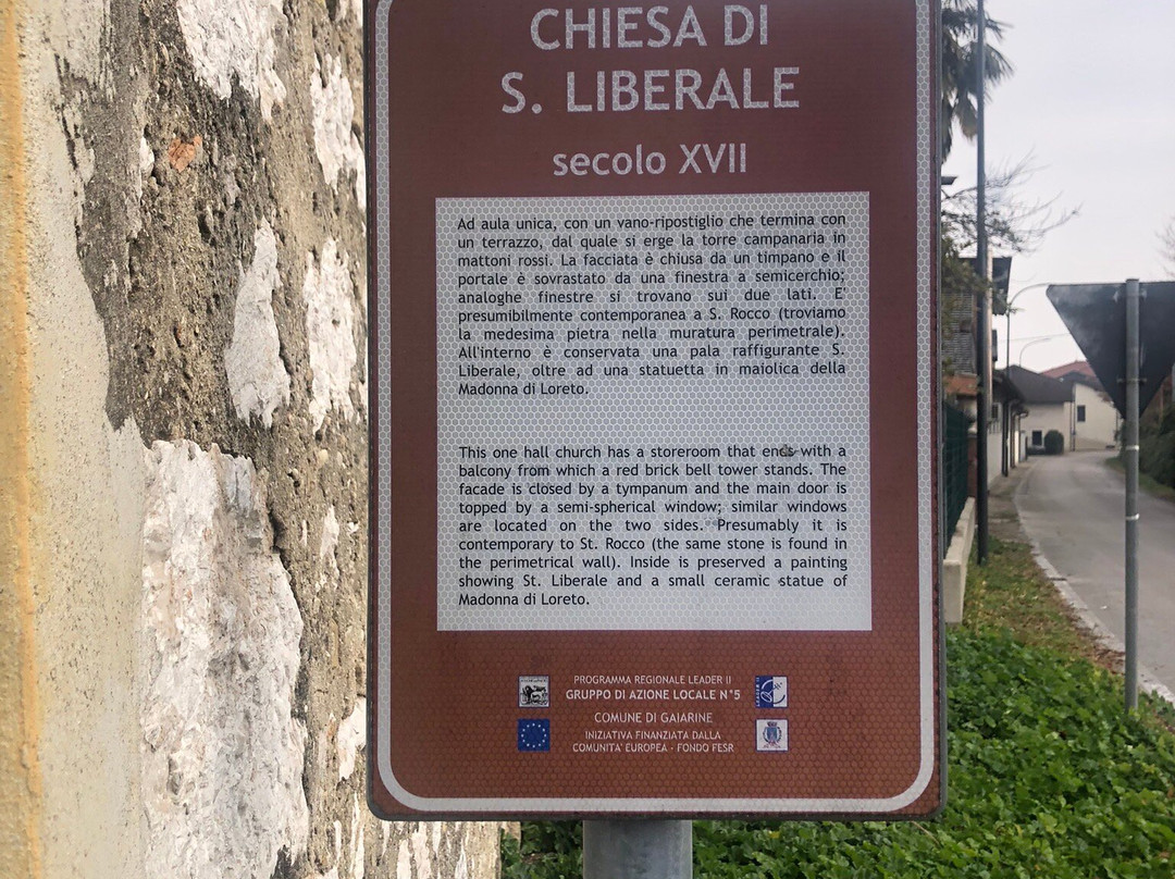 Chiesetta Di San Liberale景点图片