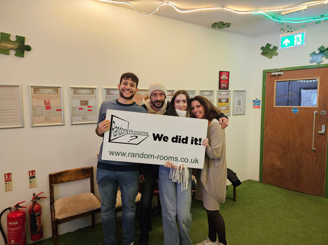 Random-Rooms (Escape Rooms)-纽波特必去景点