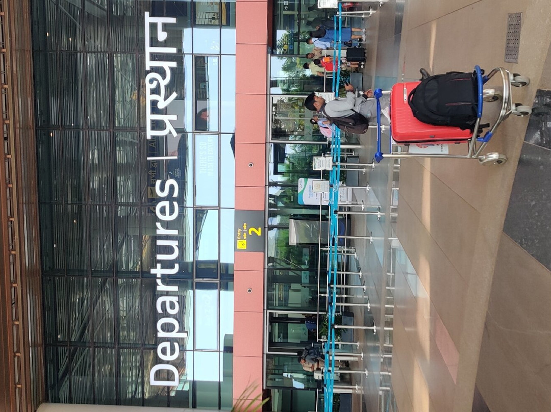 Manohar International Airport Roundabout景点图片