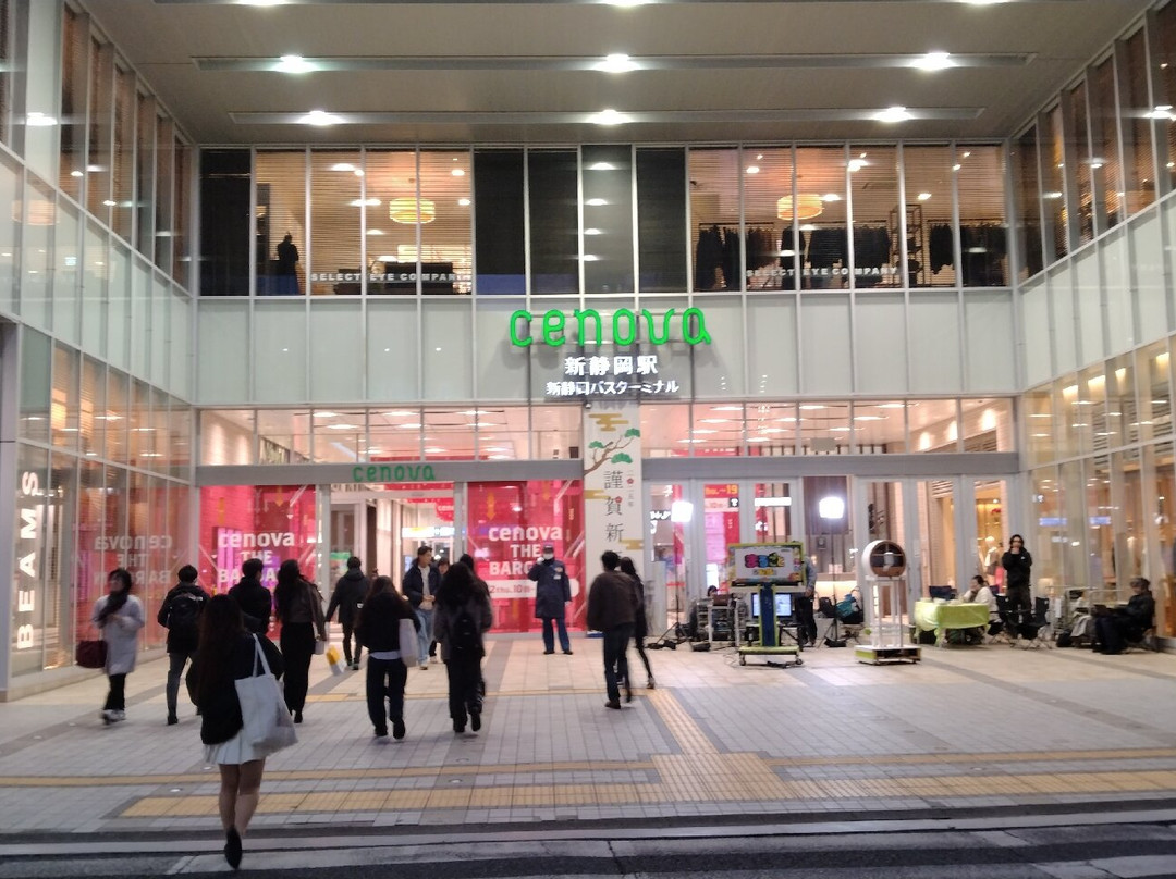 Shinshizuoka Cenova-静冈市必去景点