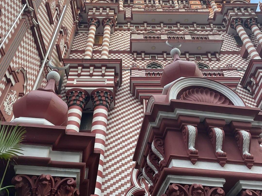 红色清真寺-科伦坡必去景点