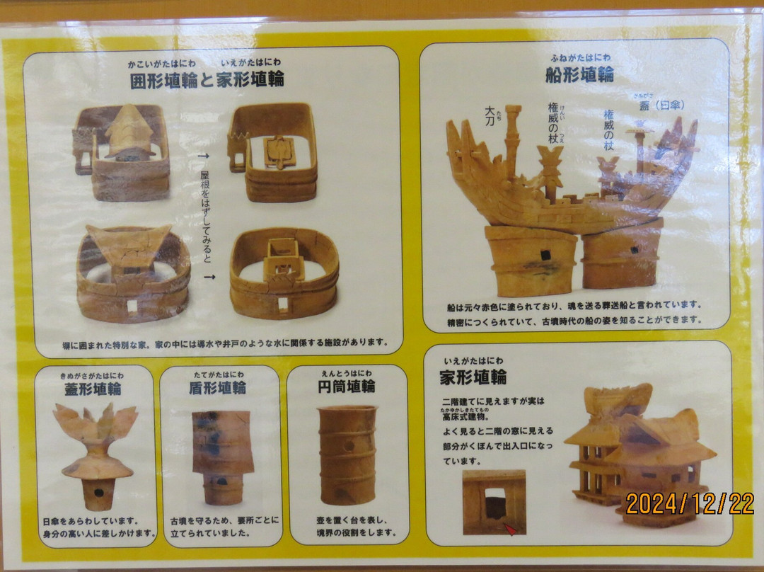 Cultural Asset Center Haniwakan景点图片