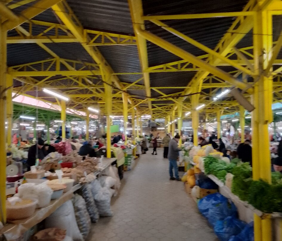 Kutaisi Market-库塔伊西必去景点