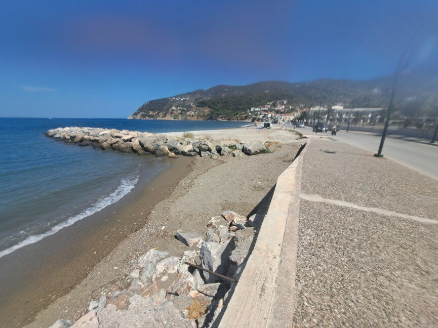 Skopelos Port Beach景点图片