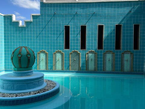 Hammam Spa Yadah Castle-比勒陀利亚必去景点