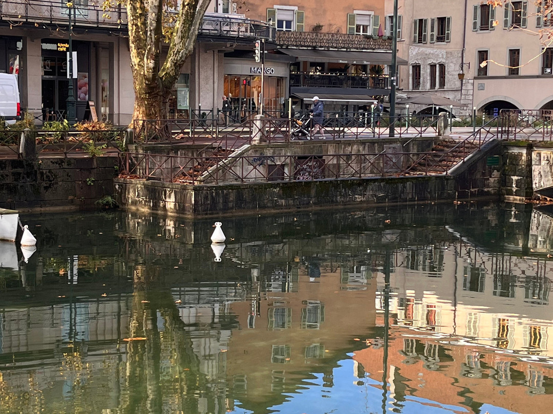 Canal Du Vassé-安纳西必去景点