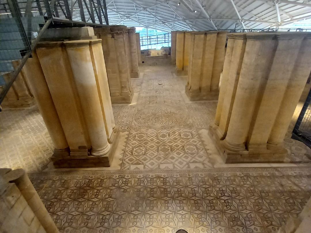 Hisham's Palace-Jericho必去景点