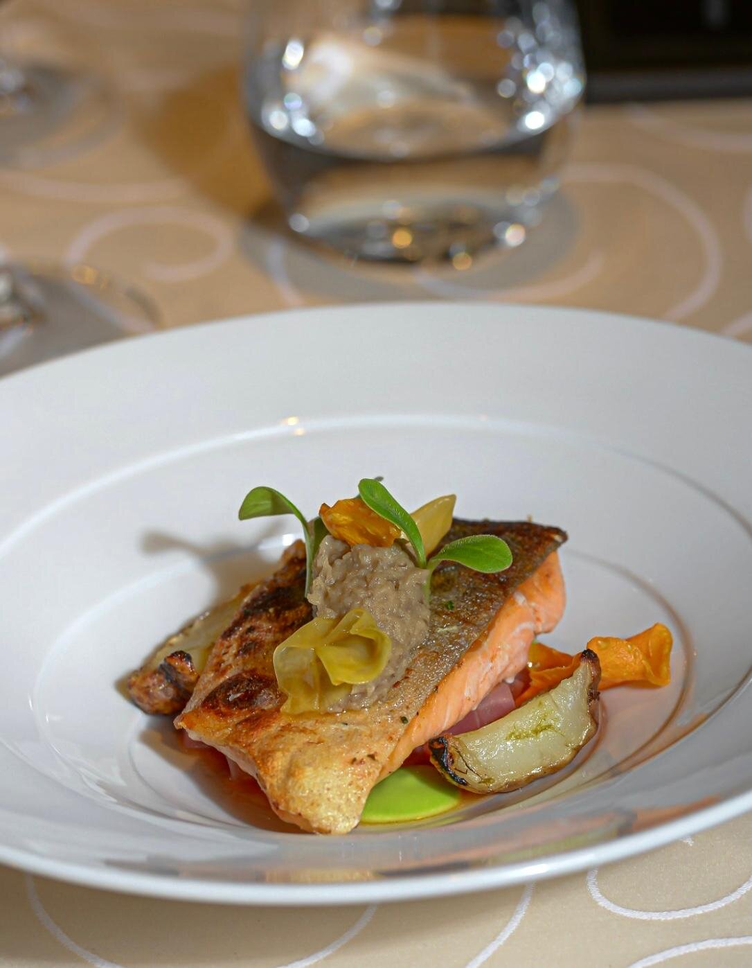 Waldhotel Fletschhorn-餐饮