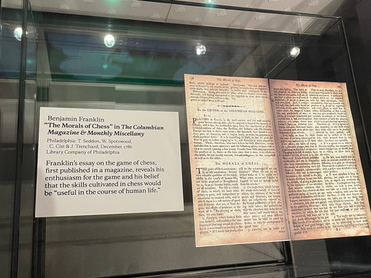 Benjamin Franklin Museum-费城必去景点