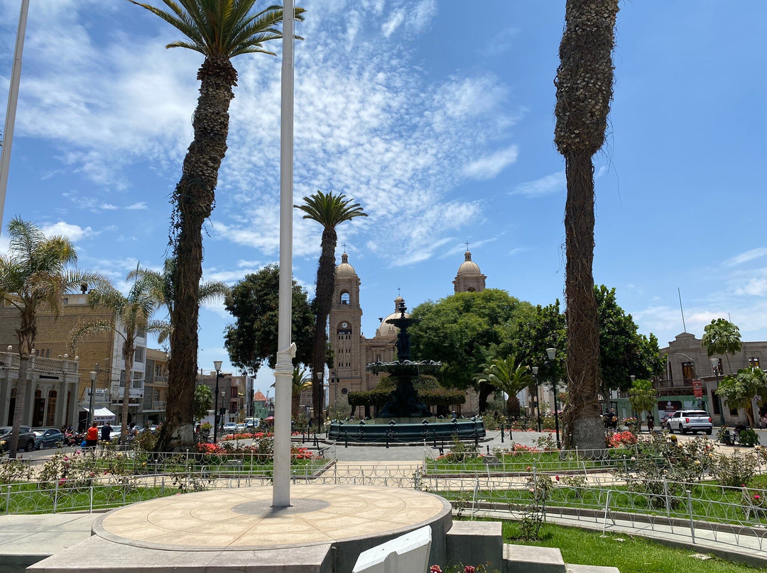 Catedral de Tacna-塔克纳必去景点