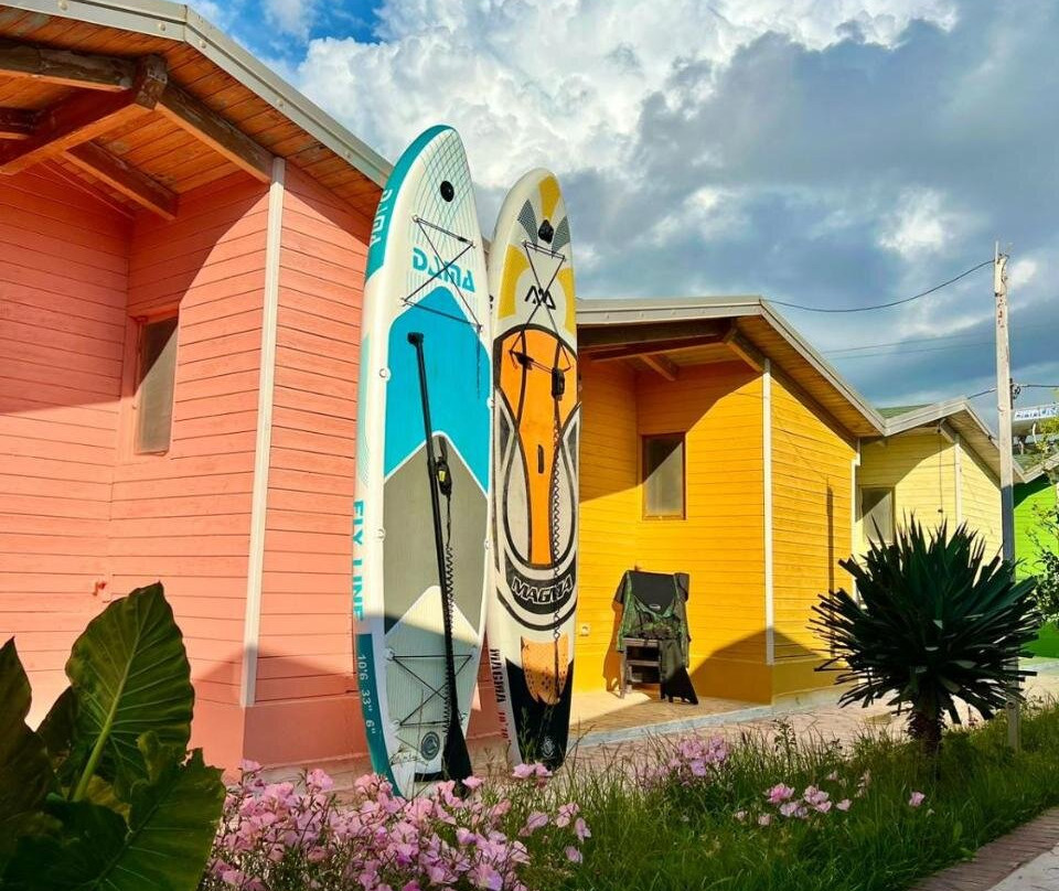 Orikum酒店住宿-MIQT Beach - Bungalows