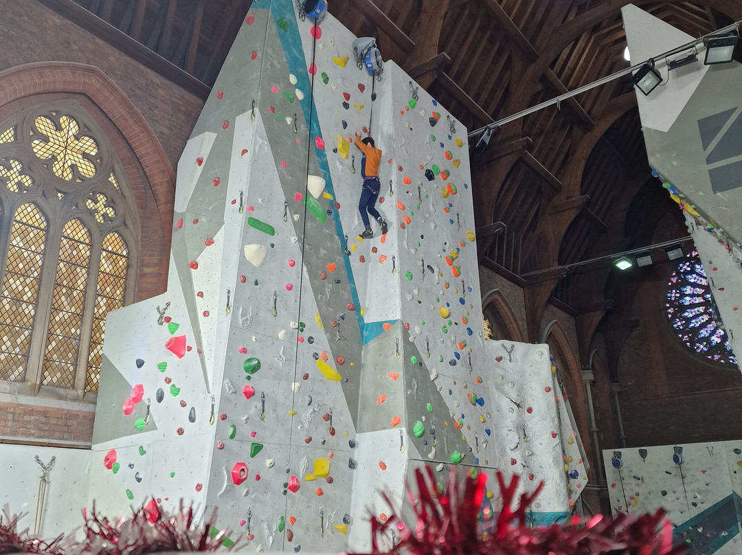Parthian Climbing Manchester-曼彻斯特必去景点