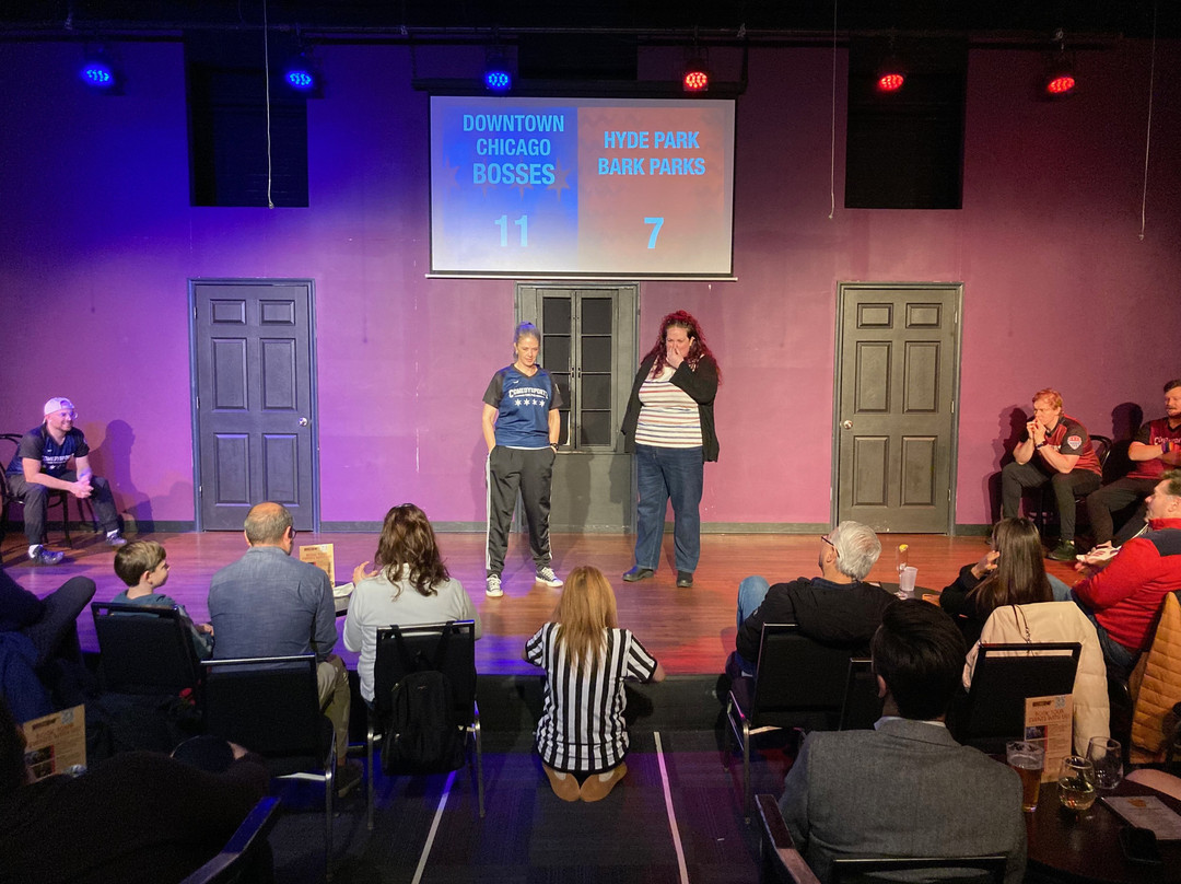 ComedySportz Chicago喜剧俱乐部-芝加哥必去景点