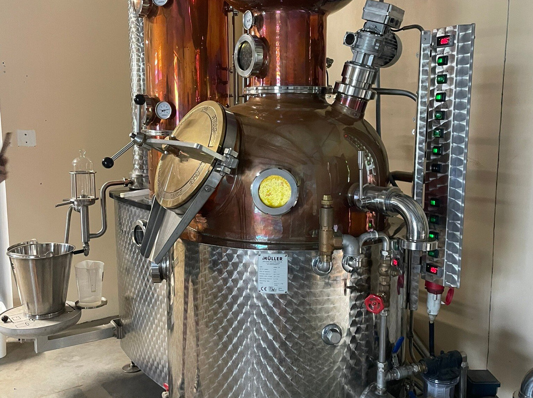 La Part des Anges - Distillation景点图片
