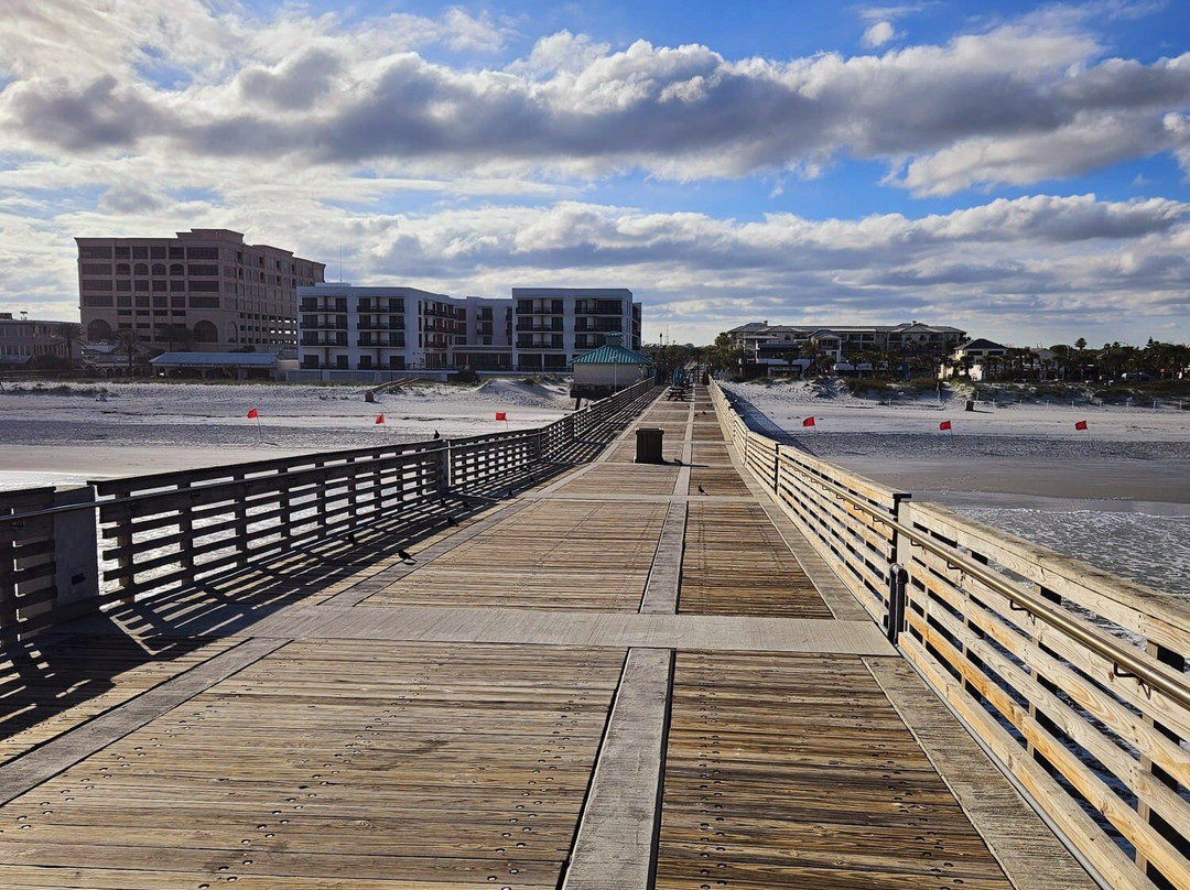 Jacksonville Beach Pier-杰克逊维尔海滩必去景点