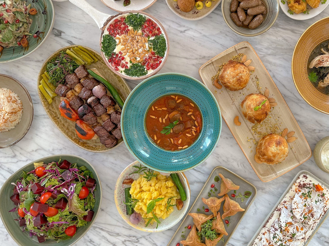 Mosaic Restaurant - Al Muroor
