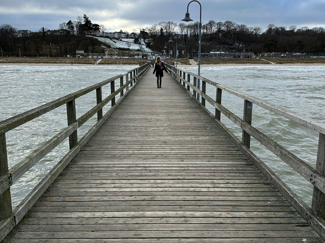 Seebrücke Göhren景点图片