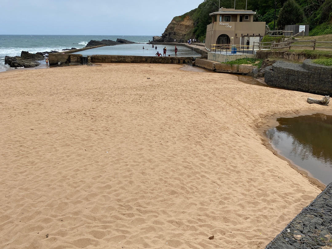Thompson's Bay Beach-巴利托必去景点