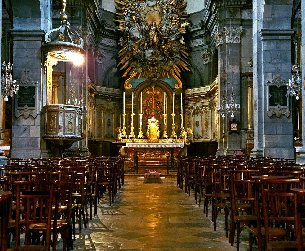 Église Saint-Maurice de Besançon-贝桑松必去景点
