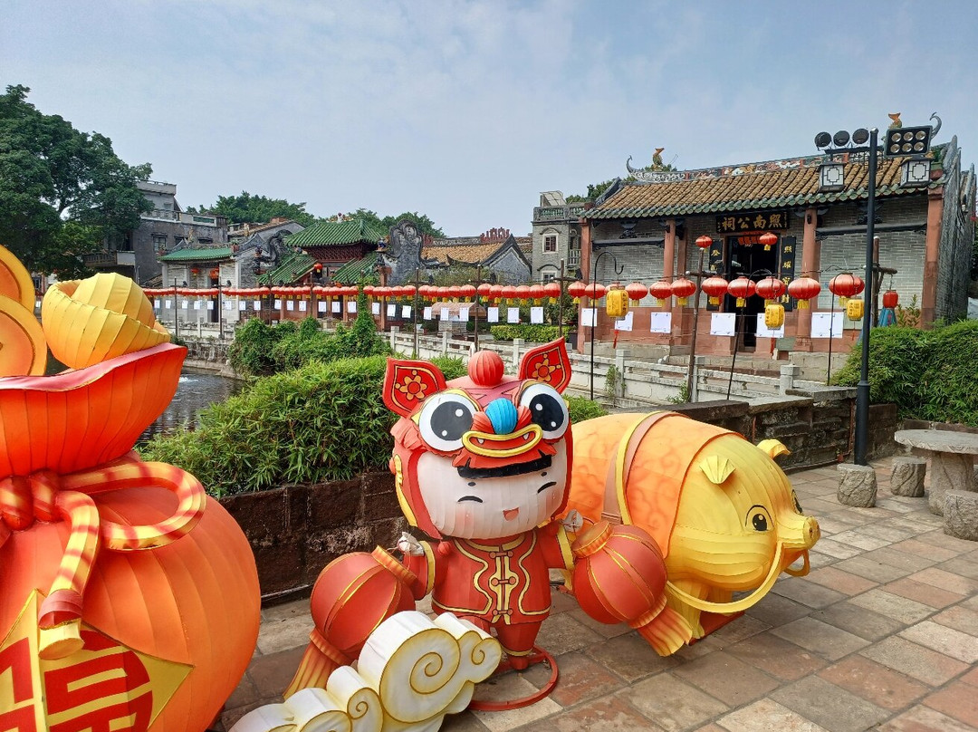 南社明清古村落-东莞市必去景点