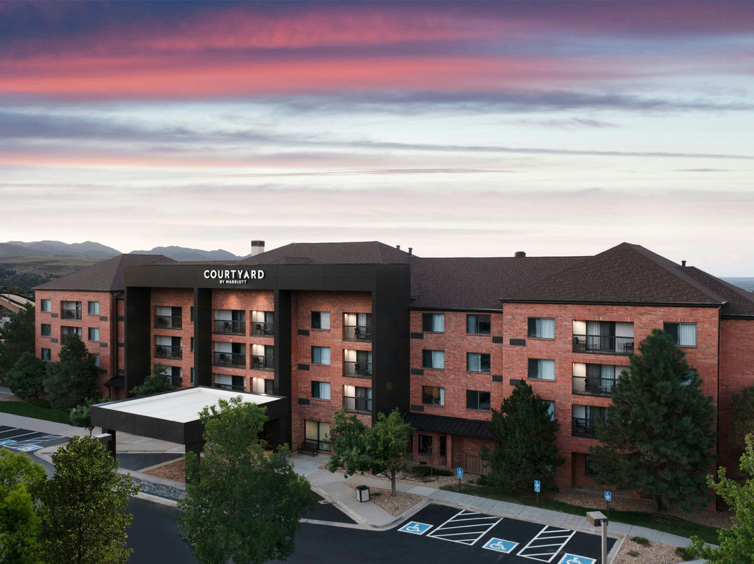 Morrison酒店住宿-Courtyard by Marriott Denver Golden/Red Rocks