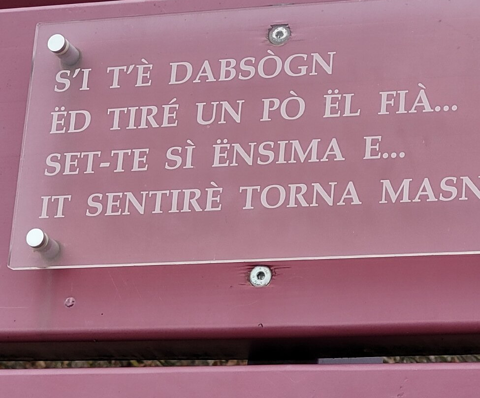 Big Bench del Nizza nr. 87景点图片