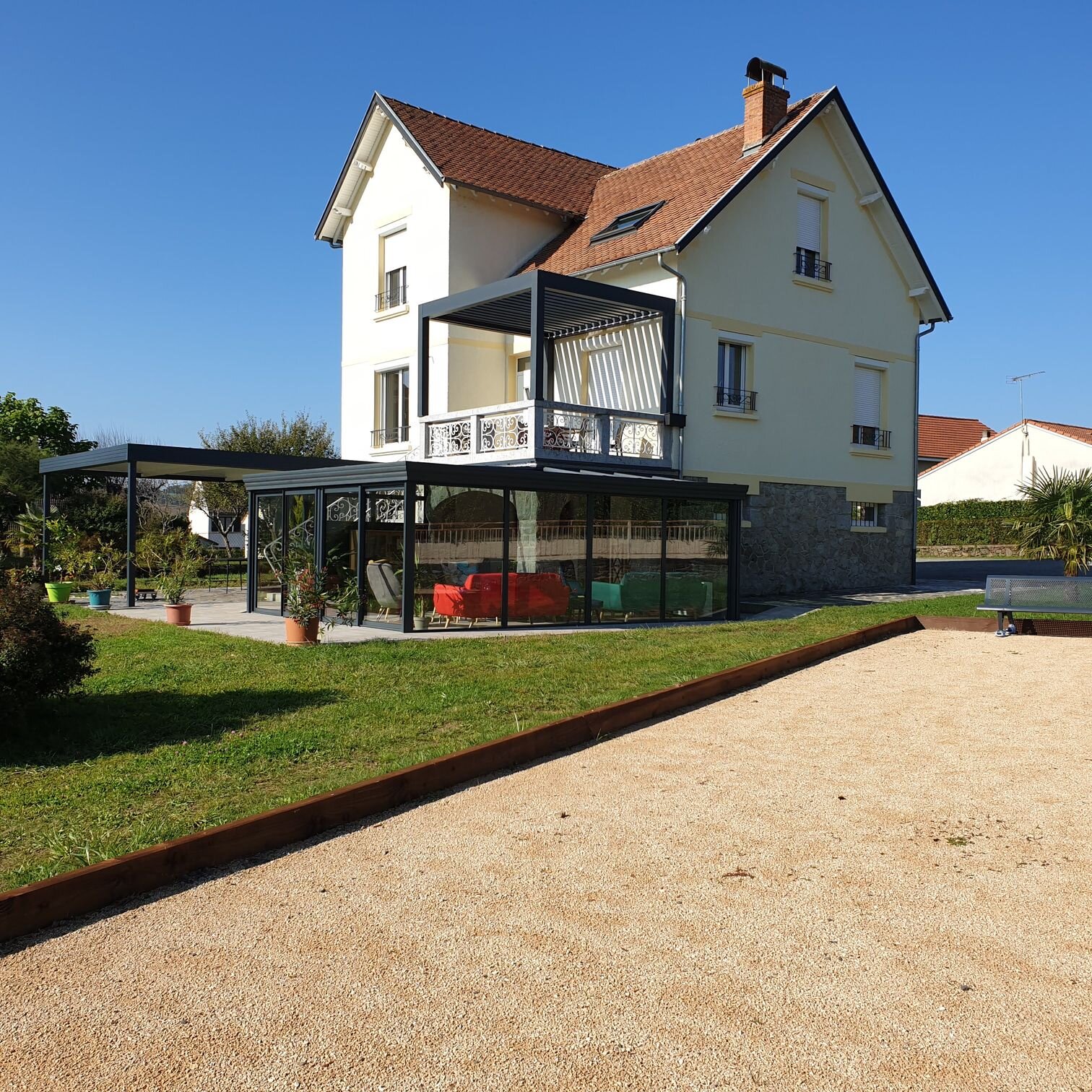 Logis Hotel Restaurant Cruzel-浴室