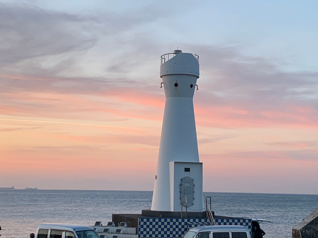 Okata Harbor-大岛町必去景点