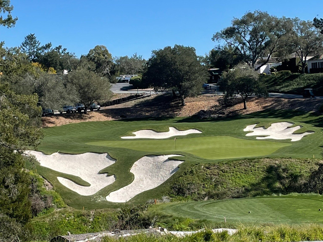 Pasatiempo Golf Club-圣克鲁斯必去景点