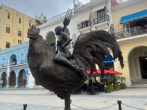 A Friend in Havana-哈瓦那必去景点