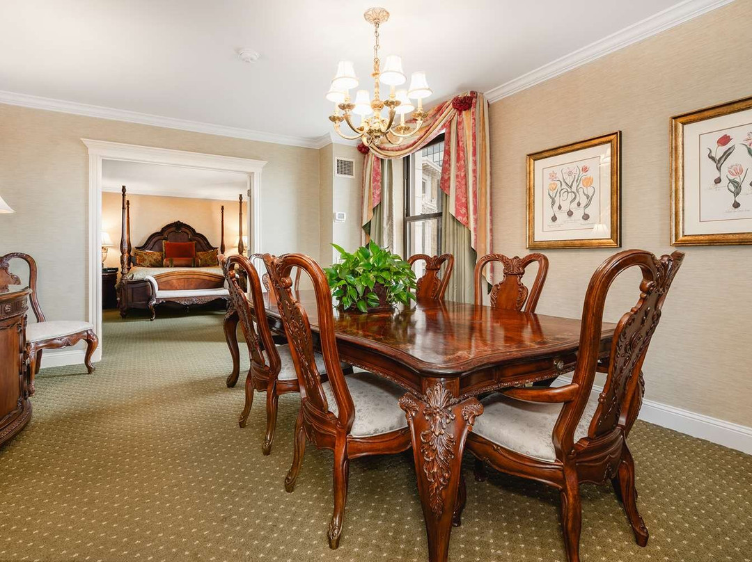 明尼苏达酒店住宿-The Saint Paul Hotel