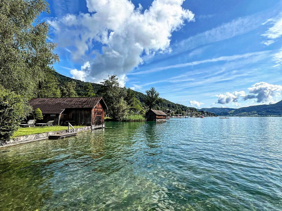 Lake Attersee-奥地利阿尔卑斯山必去景点