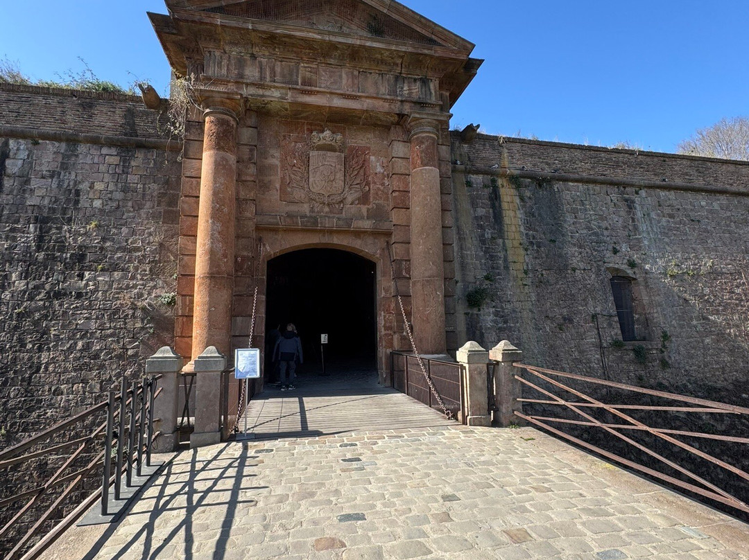 Castell de Montjuïc景点图片